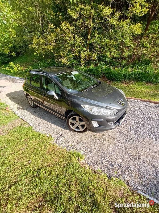 Peugeot 308sw 164000km 308 Pstrągowa sprzedam