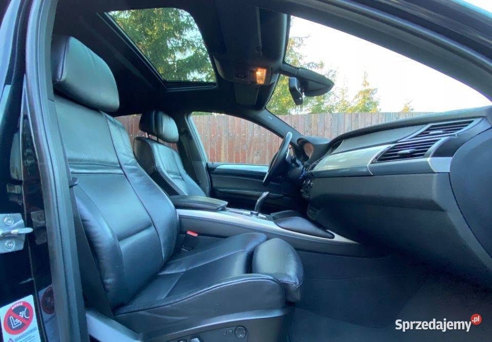 BMW x6 lubuskie sprzedam