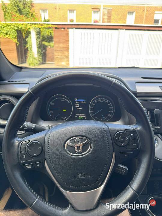 Toyota Rav4 2018r 80 przebiegu Koszalin