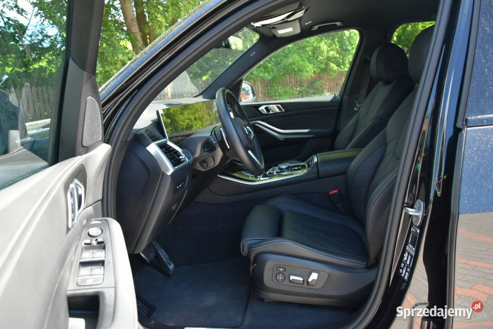 BMW X5 xDrive30d 297 2025r Polski SALON Mpakiet serwisowany w ASO mazowieckie Kampinos
