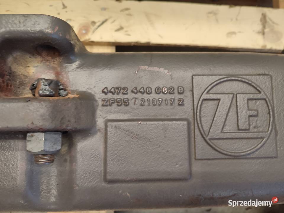 Pochwa mostu Volvo EWR 150 ZF552107172 Wilkowo