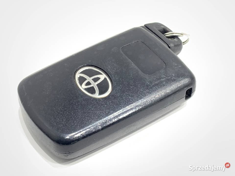 KLUCZYK TOYOTA AURIS II 1318 PILOT IMMOBILISERA