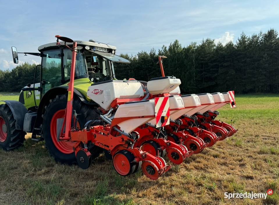 Siewnik do kukurydzy 6 rzędów Kuhn maxima nieuszkodzony Bogumiłowice