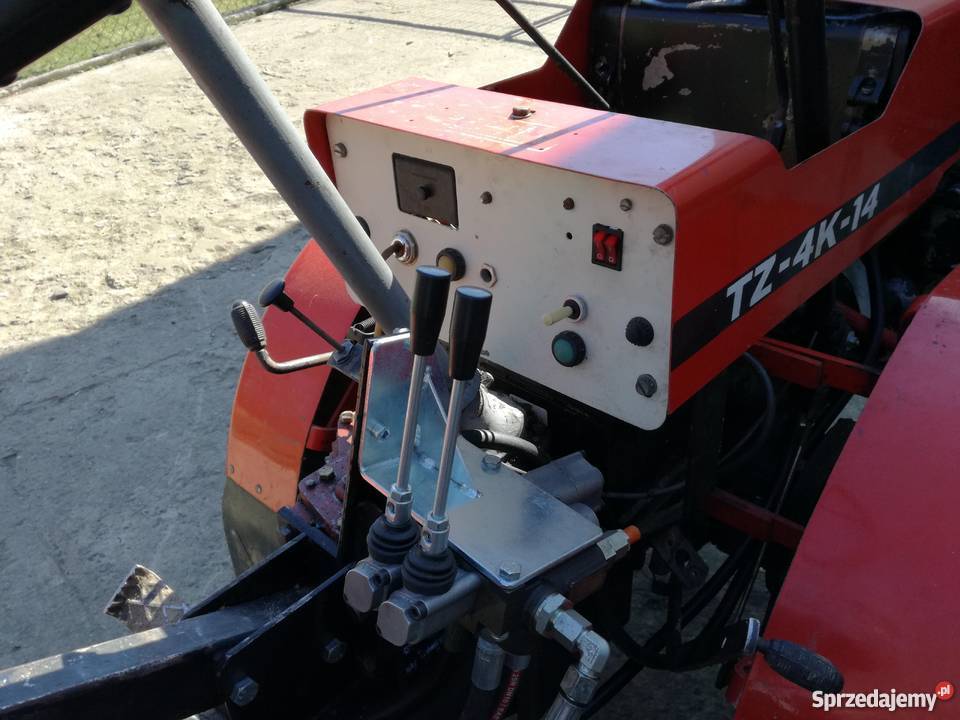 Traktorek Tz4k14 Hydraulika3punktowy podnośnik Kraków