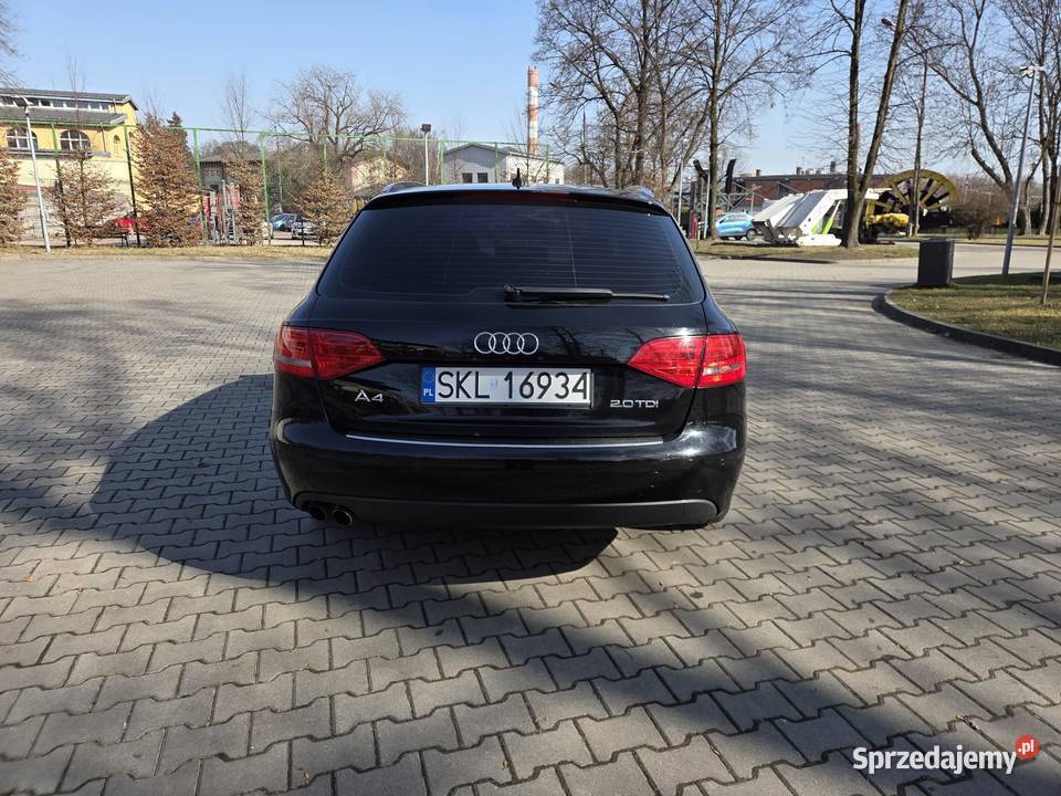 AUDI A4 B8 diesel śląskie Katowice