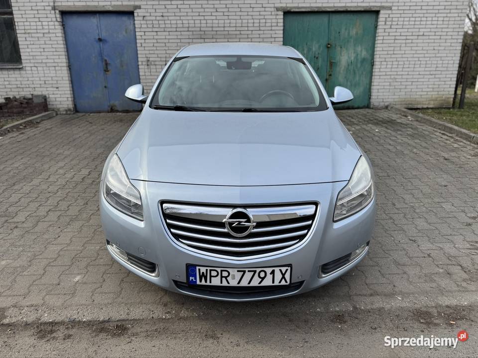 Opel Insignia 2013r 14T idealna do LPG możliwa czujnik zmierzchu Pruszków sprzedam