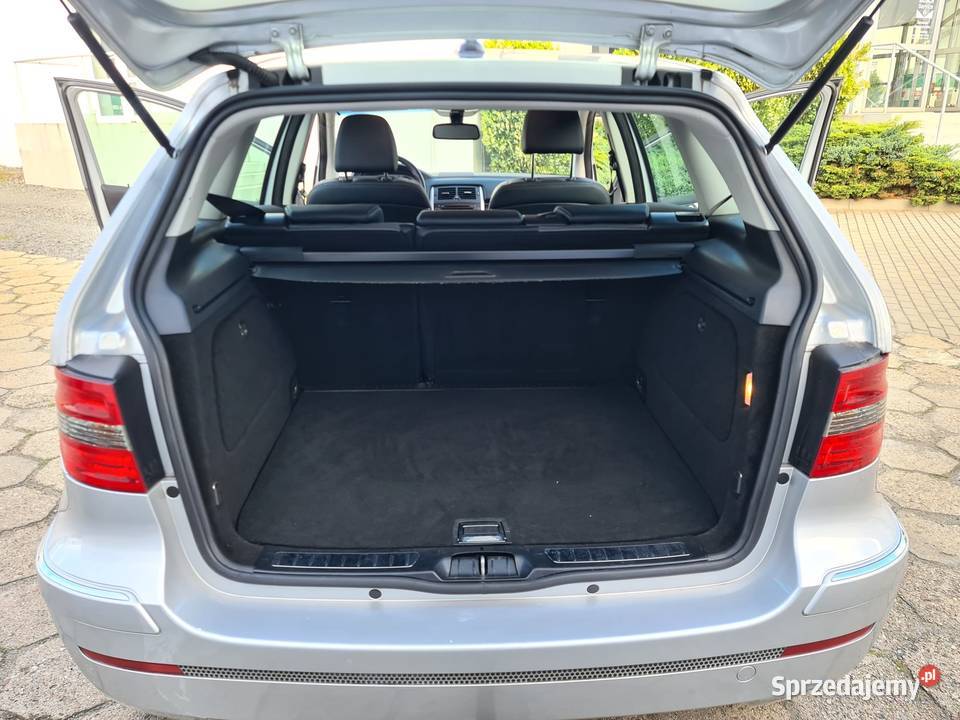MERCEDES B150 stan przebieg 139055 bezwypadkowy 4/5 dolnośląskie Zgorzelec