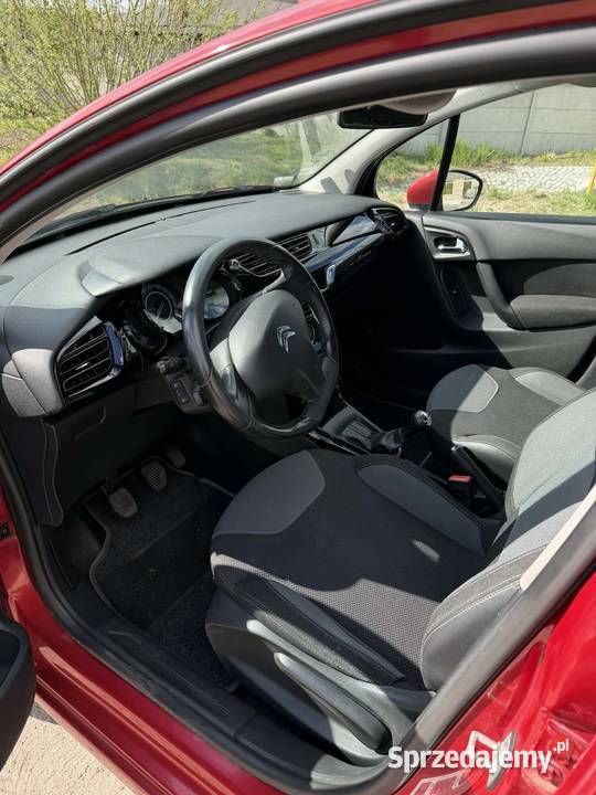 Sprzedam citroen c3 Grzegorzew
