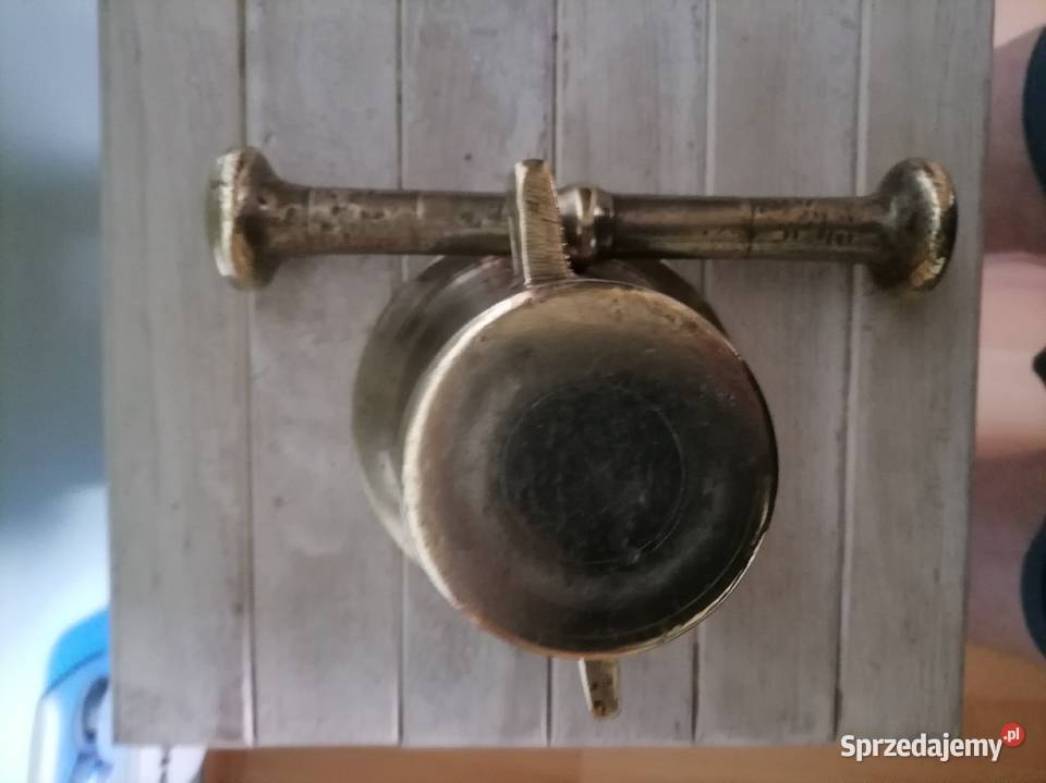 Stary mosdzierz mosiężny Kraków