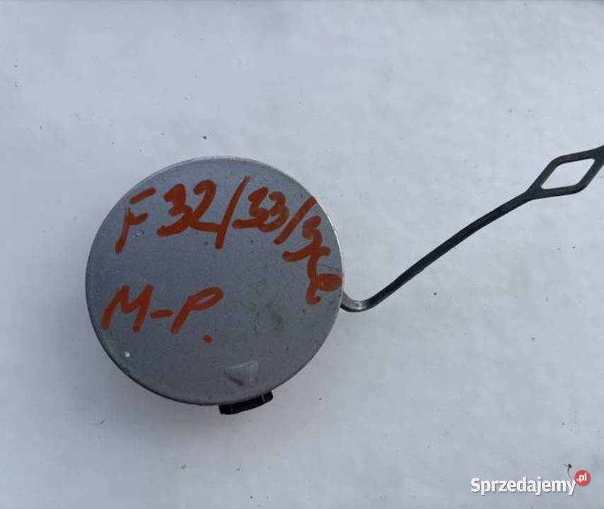 BMW 4 F32 F33 F36 ZAŚLEPKA HAKA PRZOD ZDERZAKA osobowe Międzychód