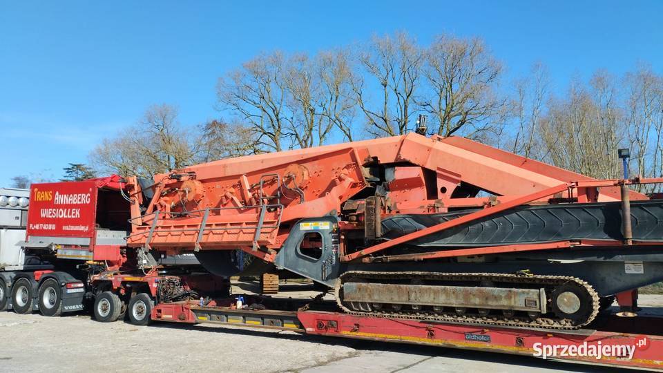 Sandvik QA450 3D Mobilny przesiewacz Sortownik Kołodziejewo