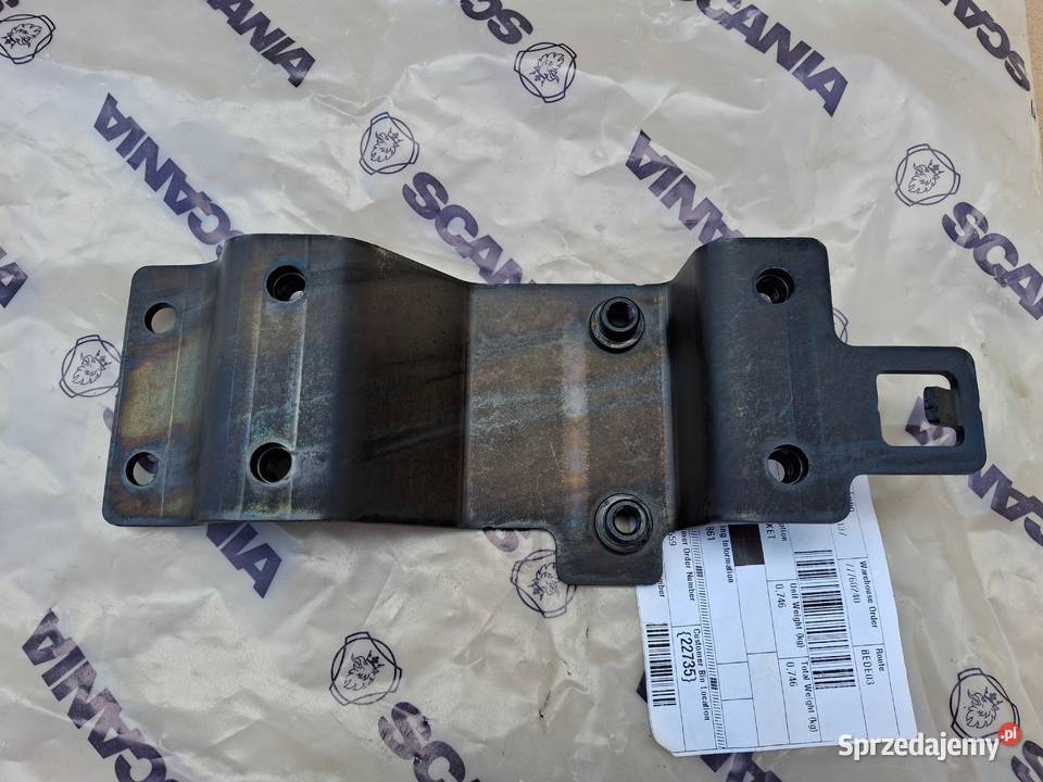 SCANIA R S WSPORNIK UCHWYT MOCOWANIE 2487209 Bieleń