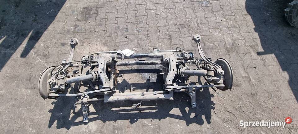 BELKA SANKI TYŁ PEUGEOT 508 RXH Lipno