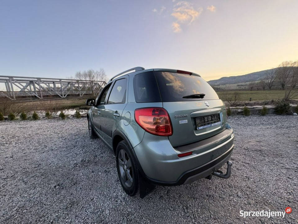 Suzuki SX4 4X4 20 DDIS pełny serwis EXULIVE I dolnośląskie Kamienna Góra sprzedam