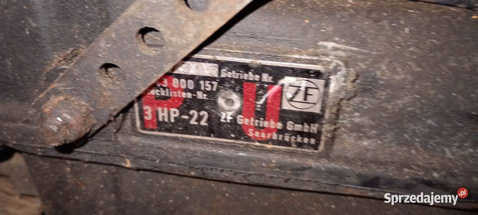 BMW 318iA 316 A 320iA e21 e12 ZF 3HP22 skrzynia osobowe Rzeszów