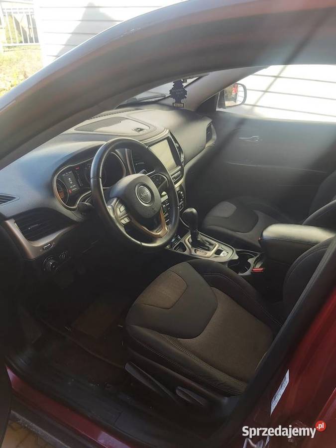 Jeep Cherokee kl 180KM małopolskie Chocznia