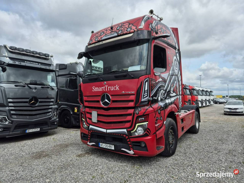 Mercedes actros automatyczna dolnośląskie Komorniki