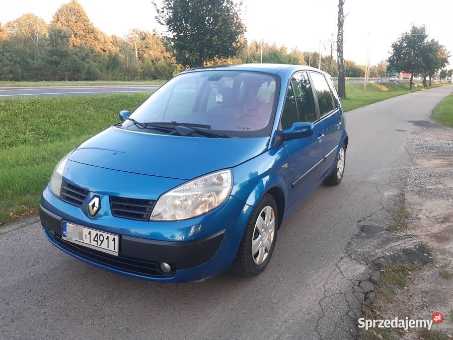 Renault Scenic II 19 DCI lubelskie