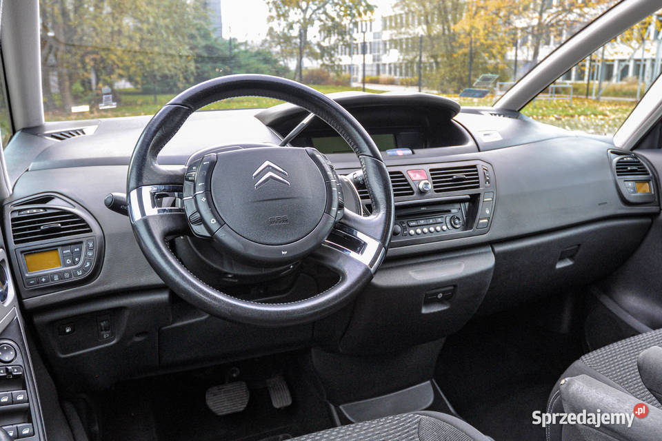 Citron C4 Picasso 20 140 Automat Bezwypadkowy automatyczna dolnośląskie Wrocław