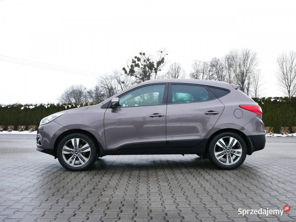 Hyundai ix35 FL 20 CRDi 184 4x4 4WD Style Hak tempomat ix35 Goczałkowice-Zdrój