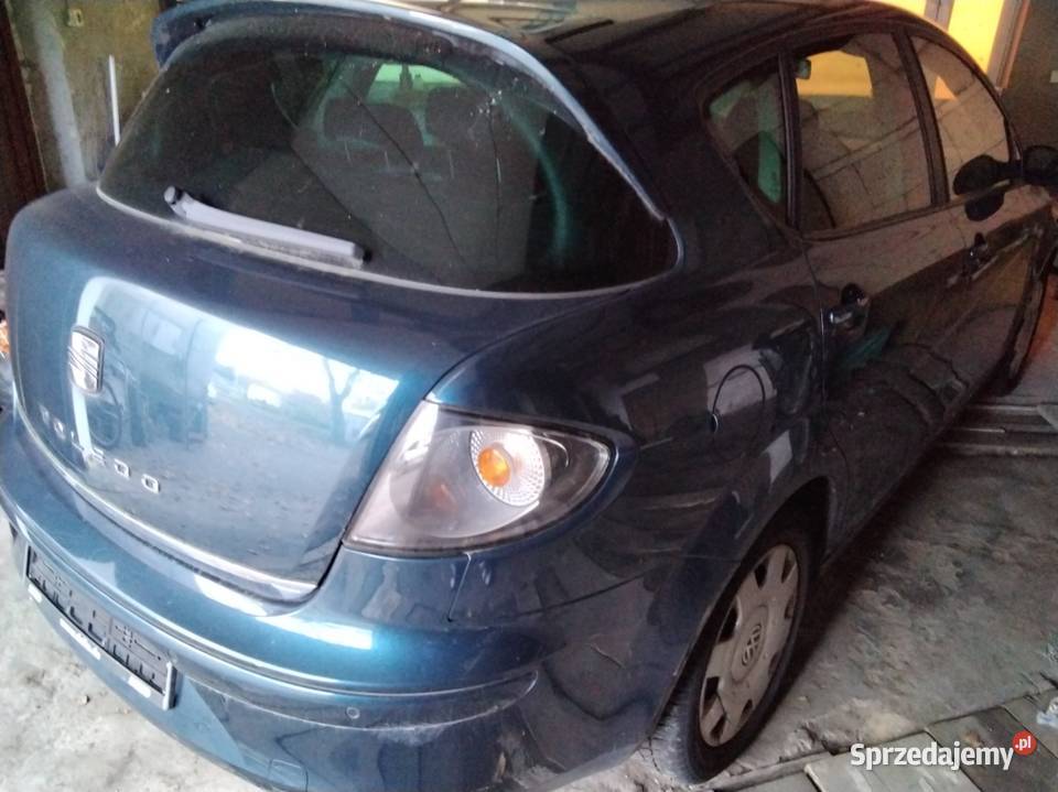 Seat Toledo z Niemiec Tuchola