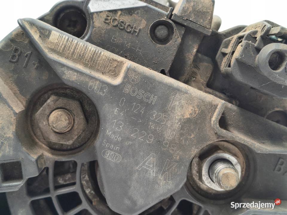 ALTERNATOR Opel Astra H J Zafira B Insignia 16 sprzedam