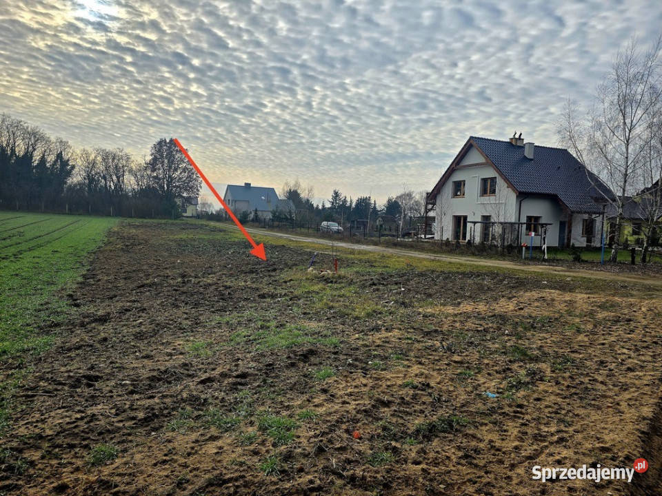 Na sprzedaż działka budowlana PromienkokBiskupic Promienko
