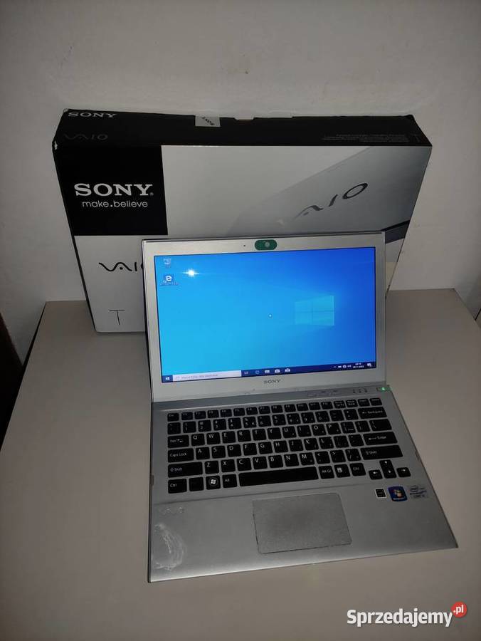 Sony VAIO SVT13 4GB 500GBSSD win10 dolnośląskie Wrocław sprzedam