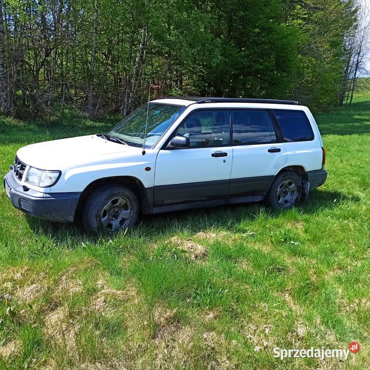 Subaru Forester 4x4 20 LPG Hak Gdynia sprzedam