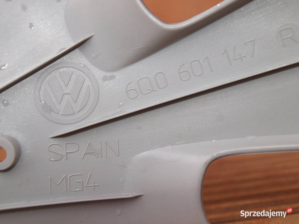 VW Polo kołpaki 15 oryginalne 2 sztuki Kalisz