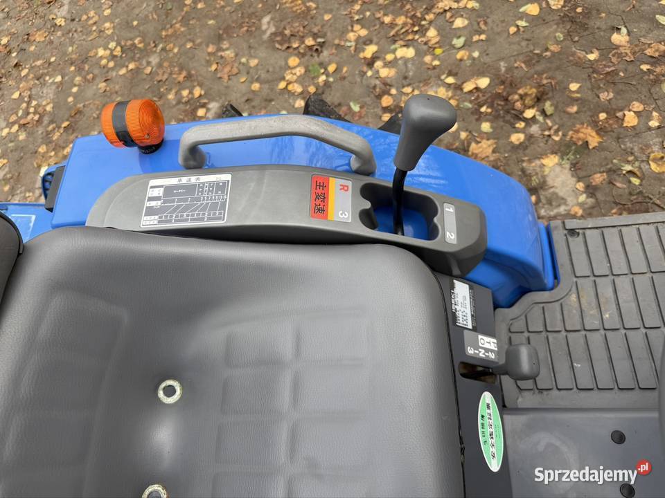 Japoński traktorek iseki sial 3 diesel 4x4 z Olecko