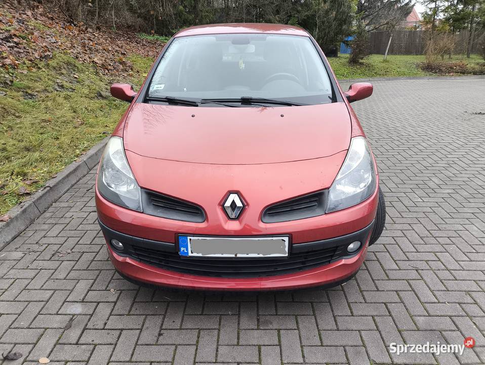 Renault Clio 16 Benzyna Podgrzewane Fotele