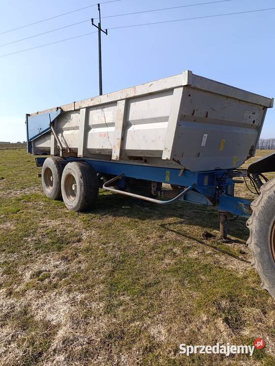 Przyczepa 14 T 2002r BROCHARD BG190 nieuszkodzony Nowa Wieś Lęborska