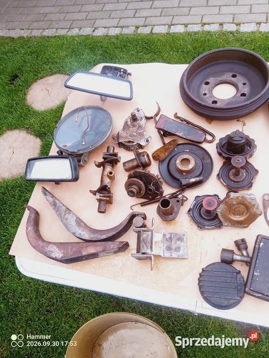 Części nowe używane Fiat 126p calosc osobowe Twardogóra