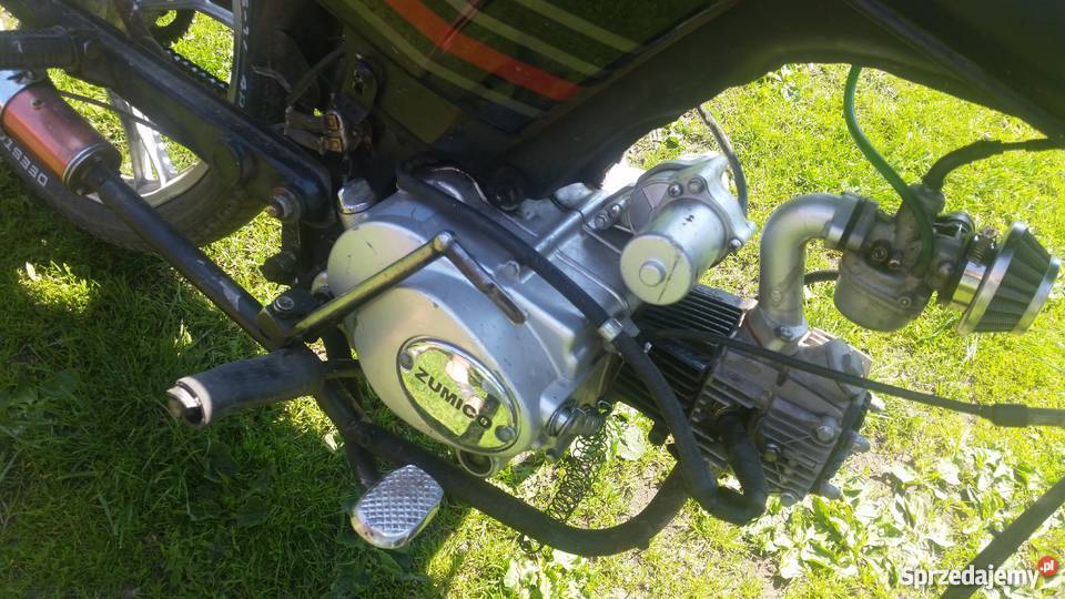 Motor Zumico GR 200 motorower warmińsko-mazurskie Olsztyn sprzedam
