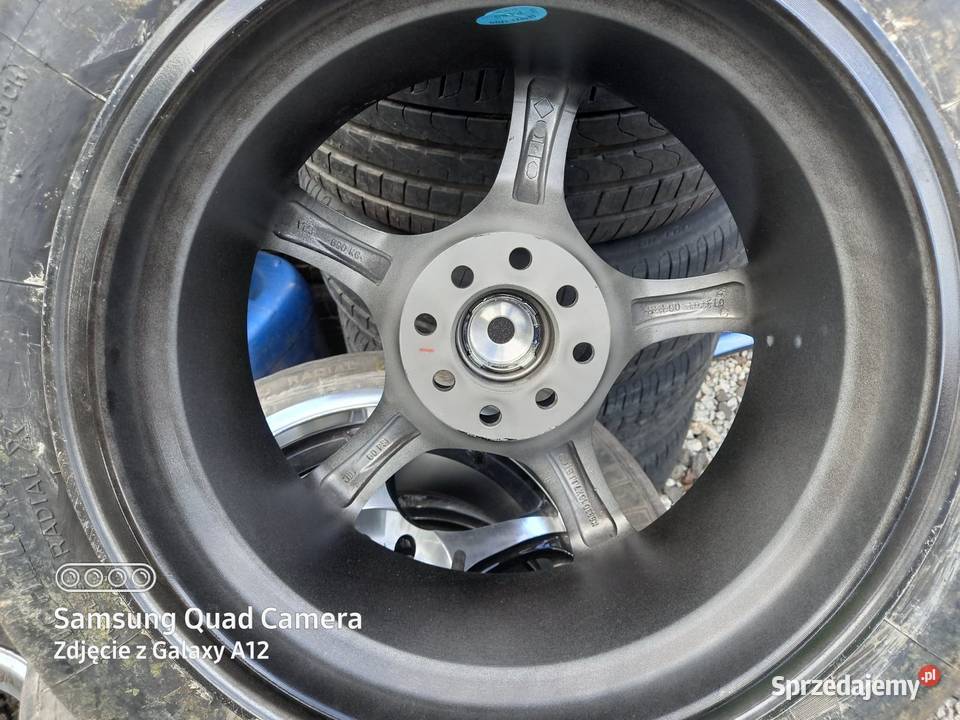 kpl alu 16 2 rostawy 4x100 4x108 vw ford peugeot osobowe Wałbrzych