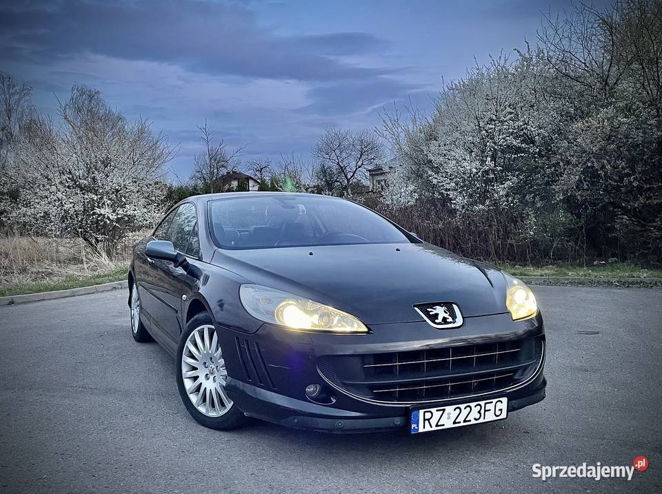 407 coupe 27hdi v6 ABS Rzeszów