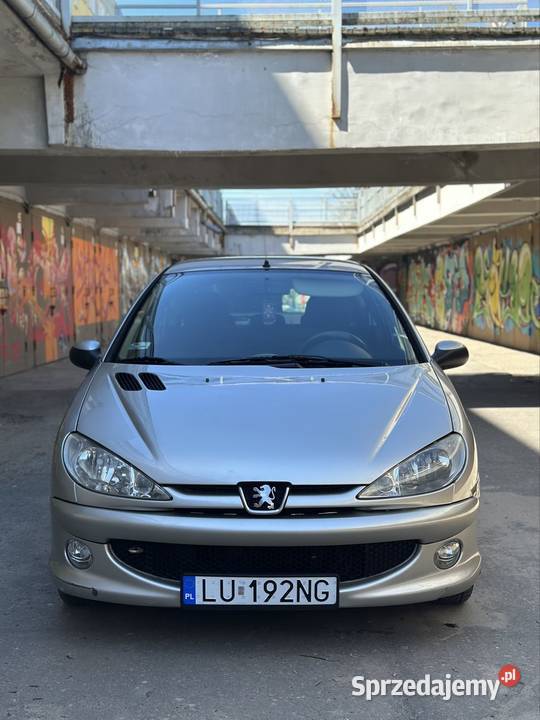 Peugeot 206 11b manualna Lublin sprzedam