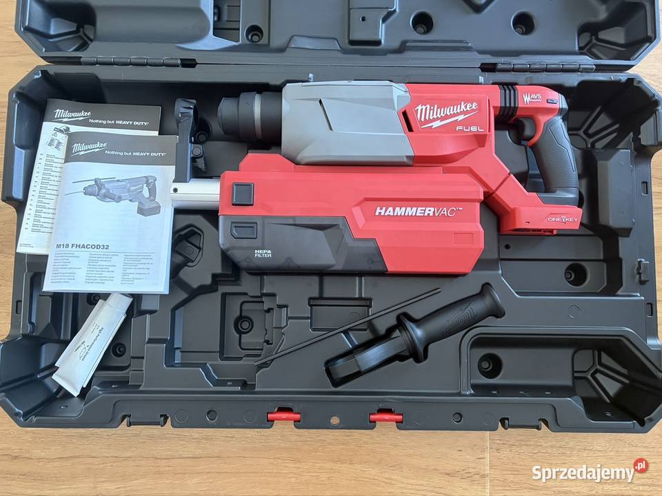 Wiertarka Udarowa Młotowiertarka Milwaukee M18 Mszana Dolna