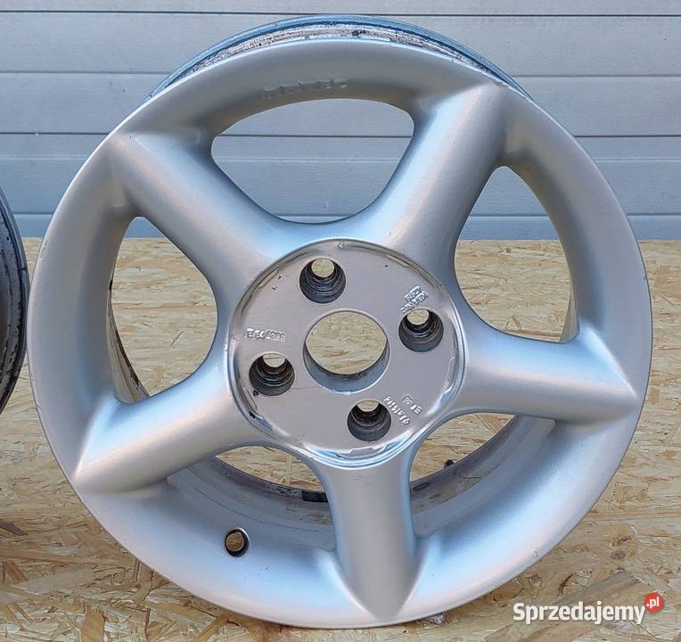 FELGI ARTEC E64 6JX14H2 ET38 4X100 VW TOYOTA aluminiowe dolnośląskie Mielęcin sprzedam