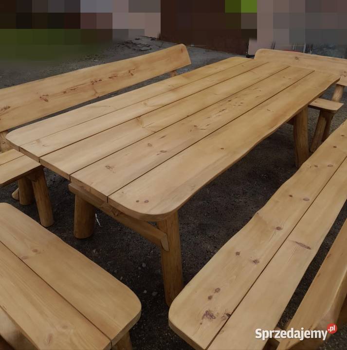 Meble ogrodowe drewniane Nowy Targ