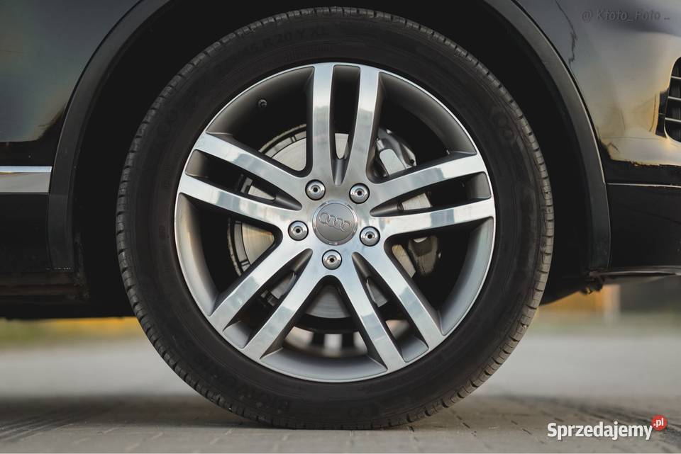 Sprzedam VW Touareq isofix Golub-Dobrzyń