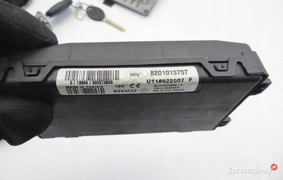 ZESTAW DO ODPALANIA DACIA SANDERO I STEPWAY Sosnowiec