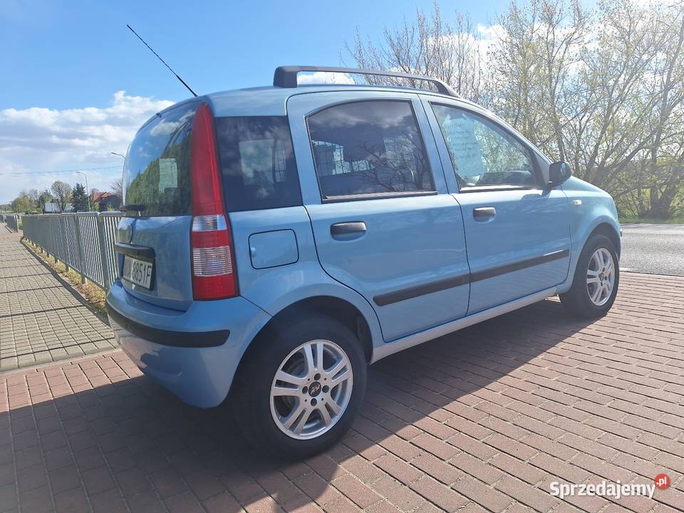 Fiat Panda dynamic van 70KM Prażmów