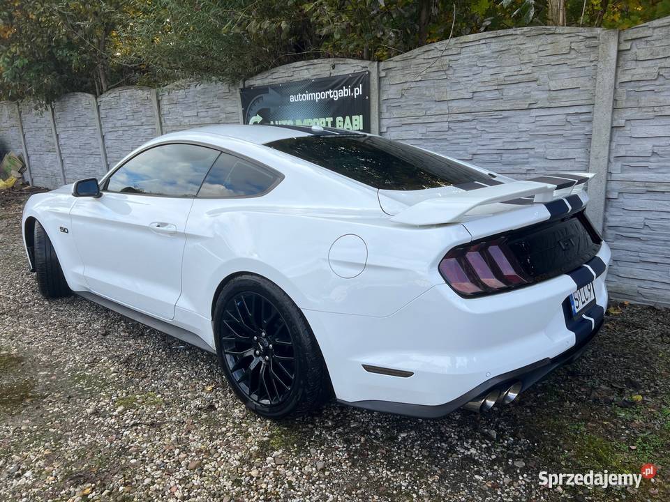 Ford Mustang GT ESP Sosnowiec