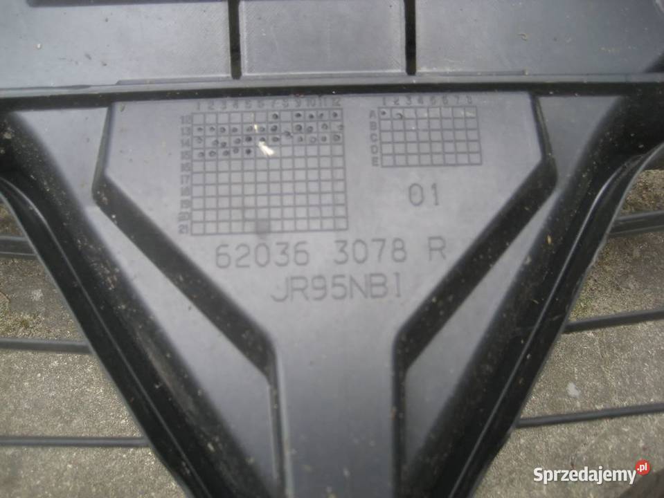 renault scenic iii lift 1316r mocowanie atrapy sprzedam