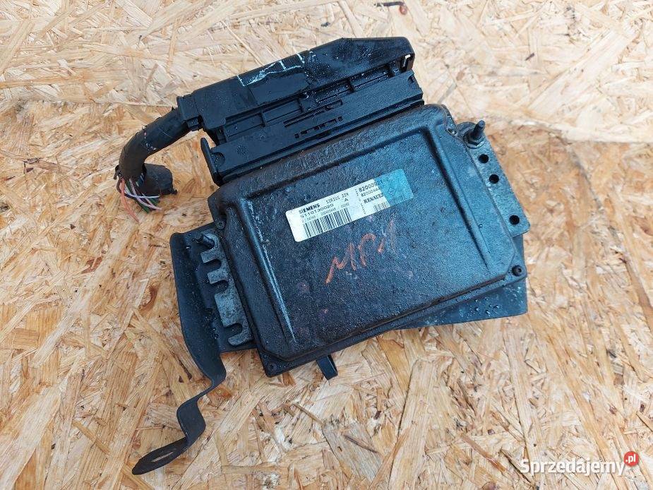 STEROWNIK SILNIKA KOMPUTER RENAULT 32N SIRIUS Gliwice sprzedam