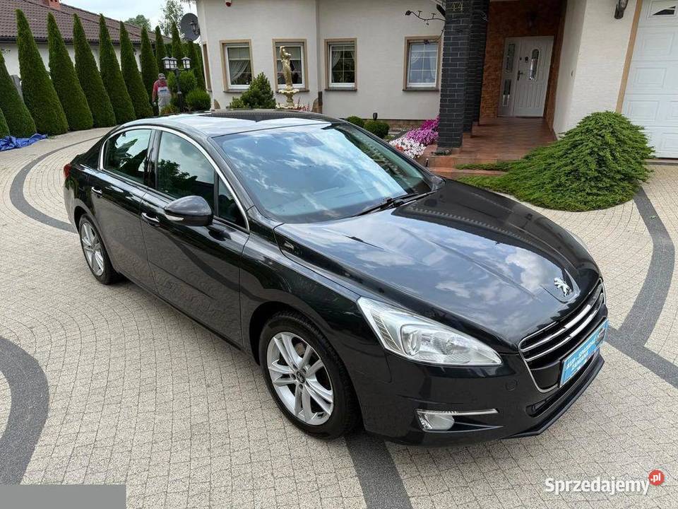 Peugeot 508 16 T Active 156 2012r wielkopolskie