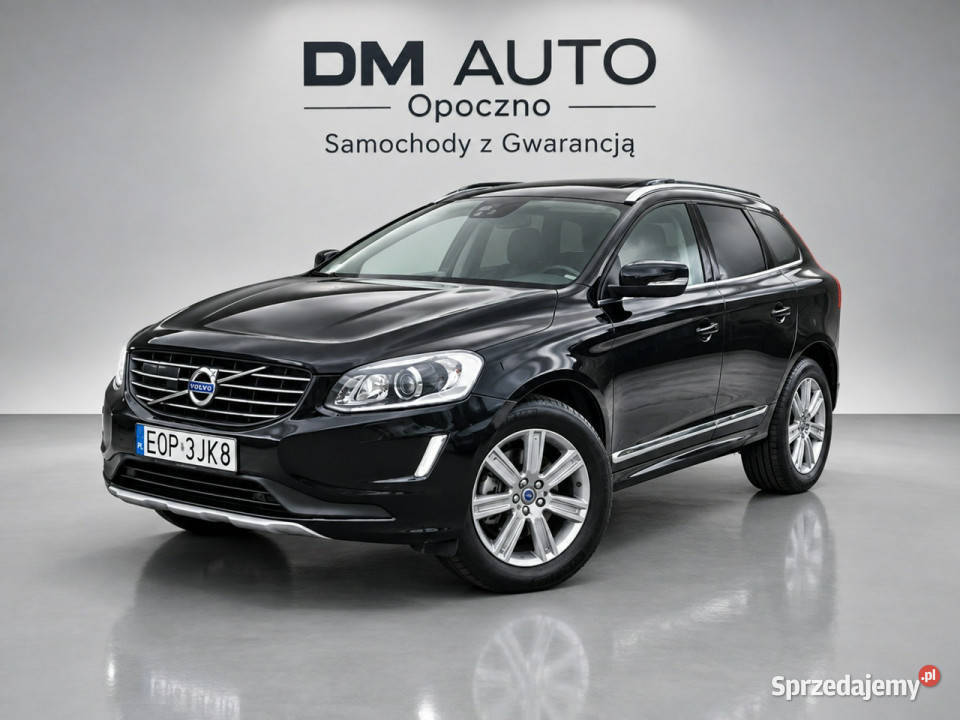 Volvo XC 60 Summum Najbogatsza Wersja 100 czarny Opoczno