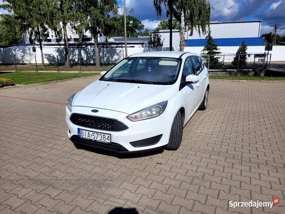 Ford Focus 15 TDCI 2016r Focus podlaskie Białostoczek